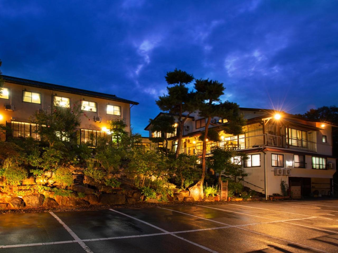 Wafu Pension Furusato Shika Exterior photo