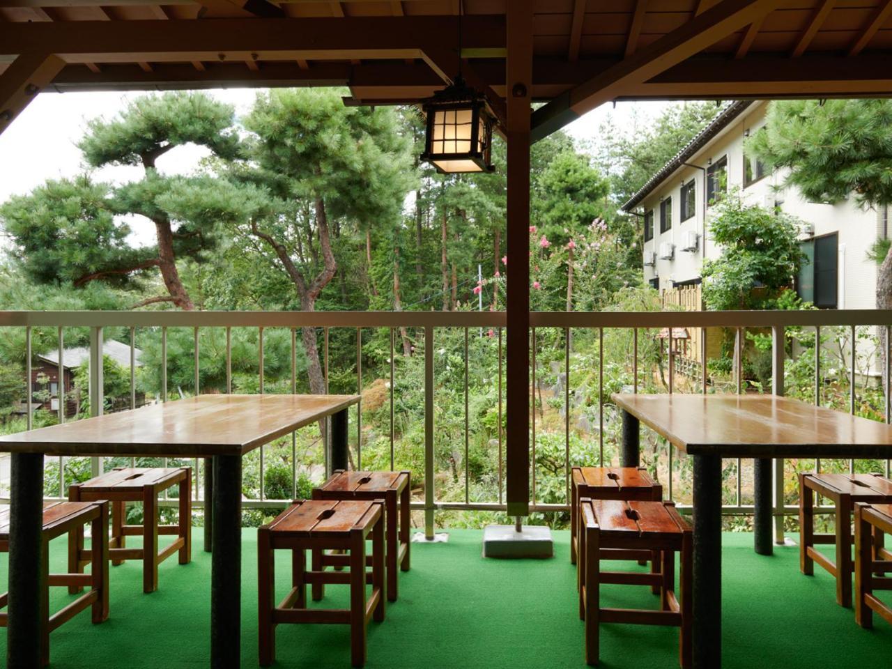 Wafu Pension Furusato Shika Exterior photo