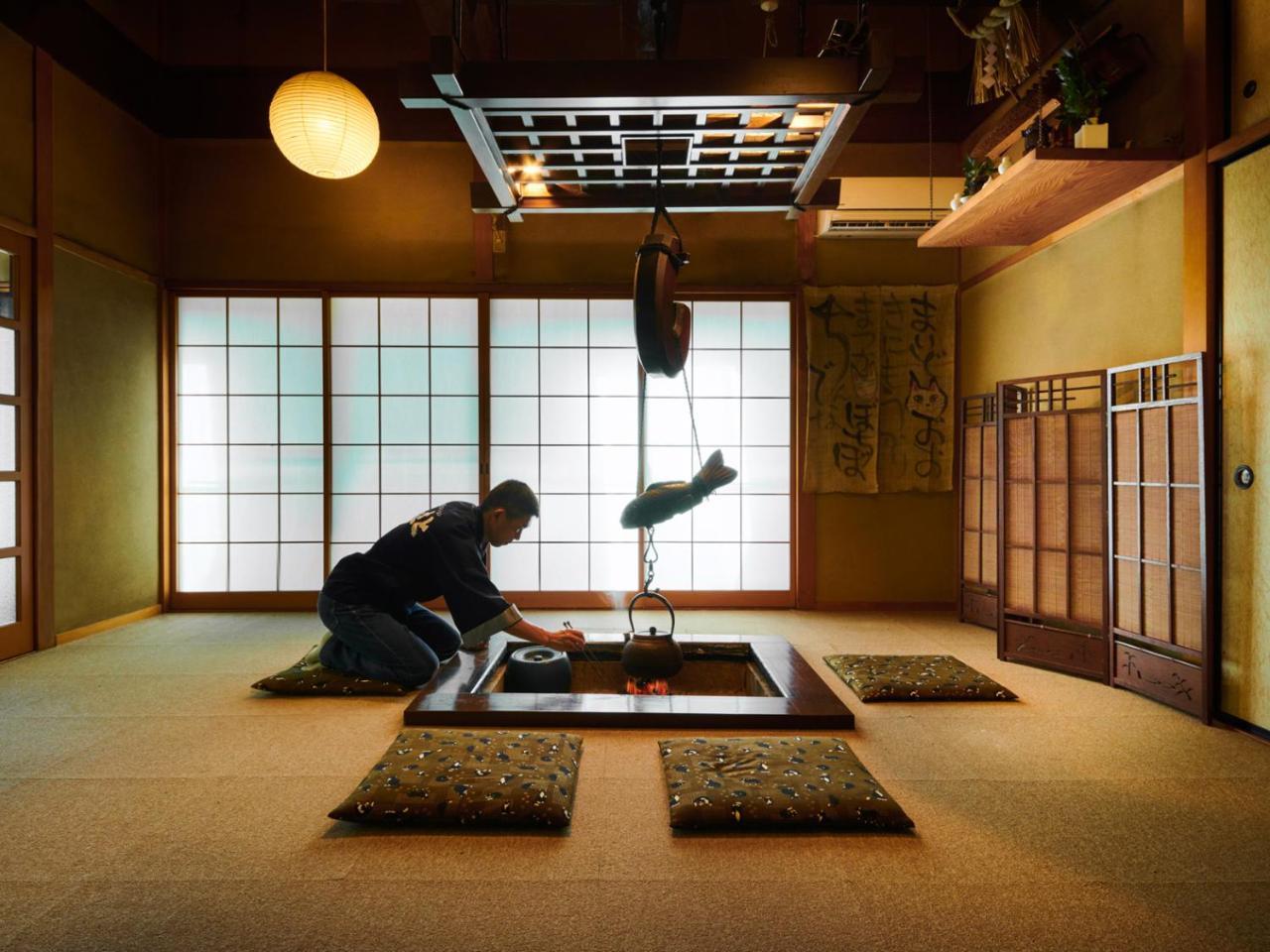 Wafu Pension Furusato Shika Exterior photo